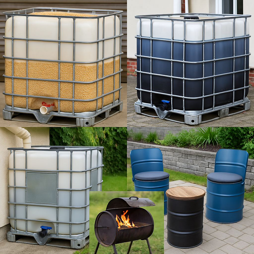 5 Dolog, Amire Használhatod az IBC Tartályokat