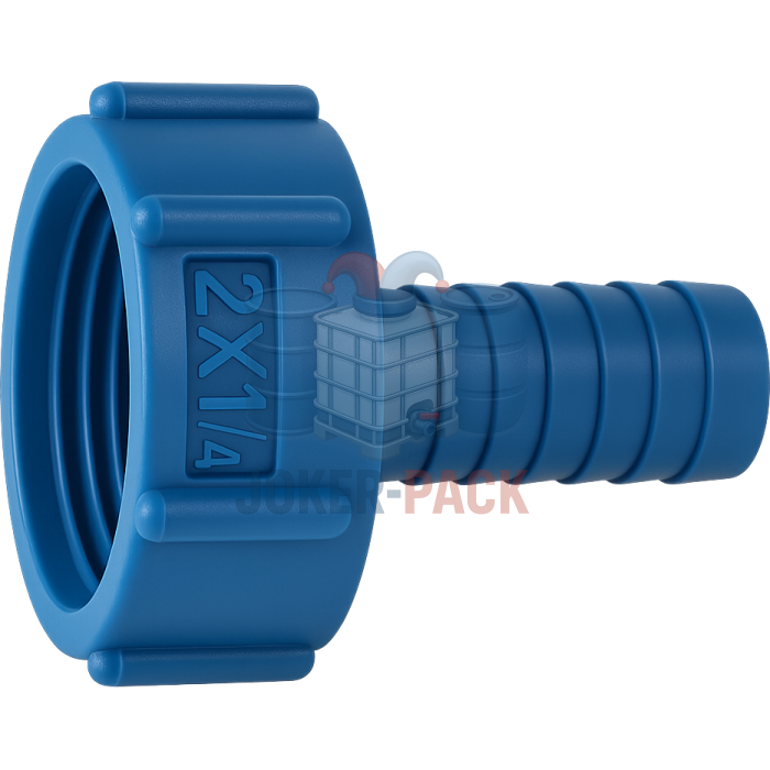 IBC Tartály Tartozék , IBC csatlakozó ,adapter :  5/4-es tömlőhöz