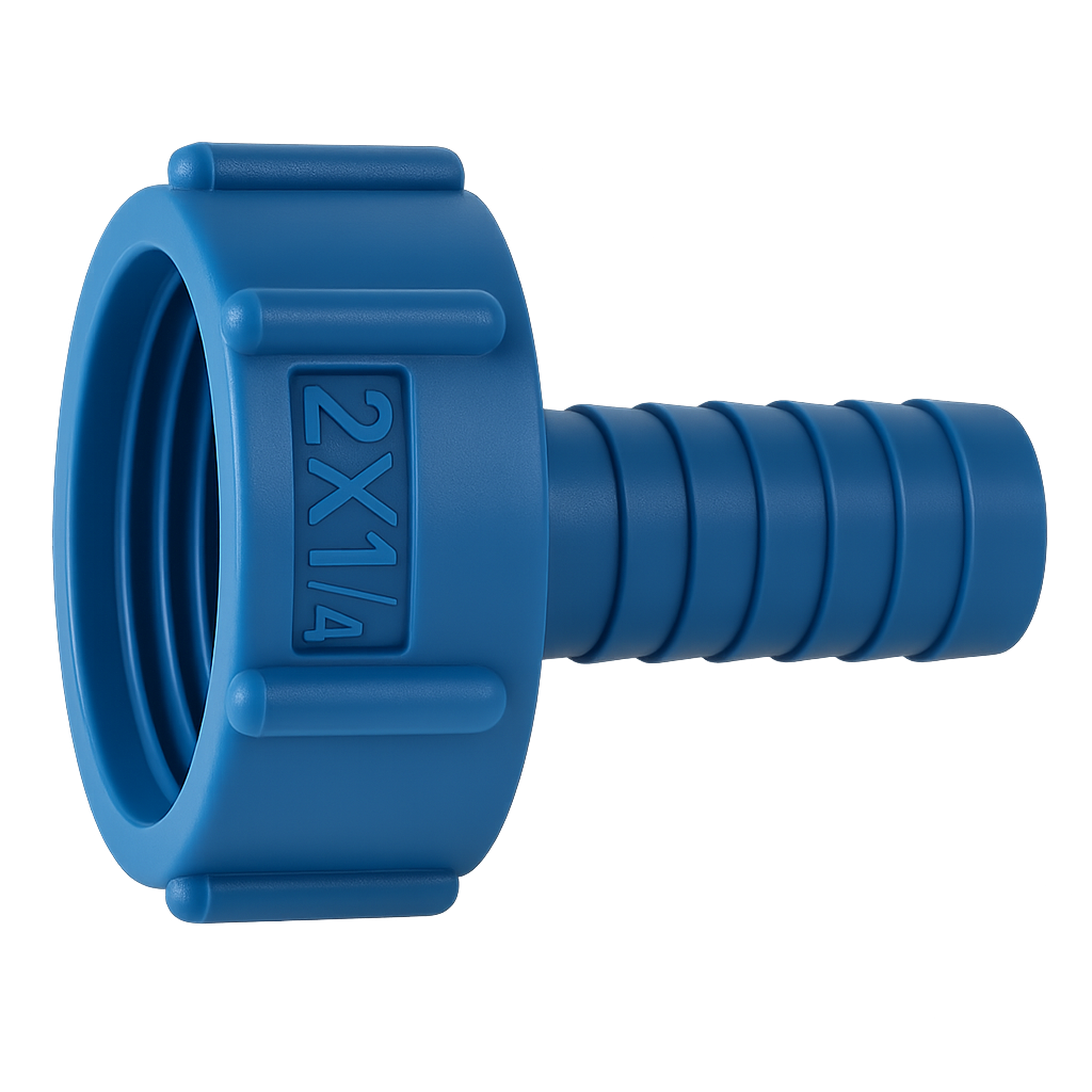 IBC Tartály Tartozék , IBC csatlakozó ,adapter : 5/4-es tömlőhöz