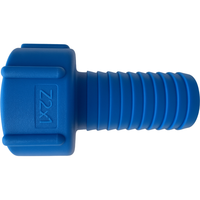 IBC Tartály Tartozék , IBC csatlakozó ,adapter :  6/4-es tömlőhöz