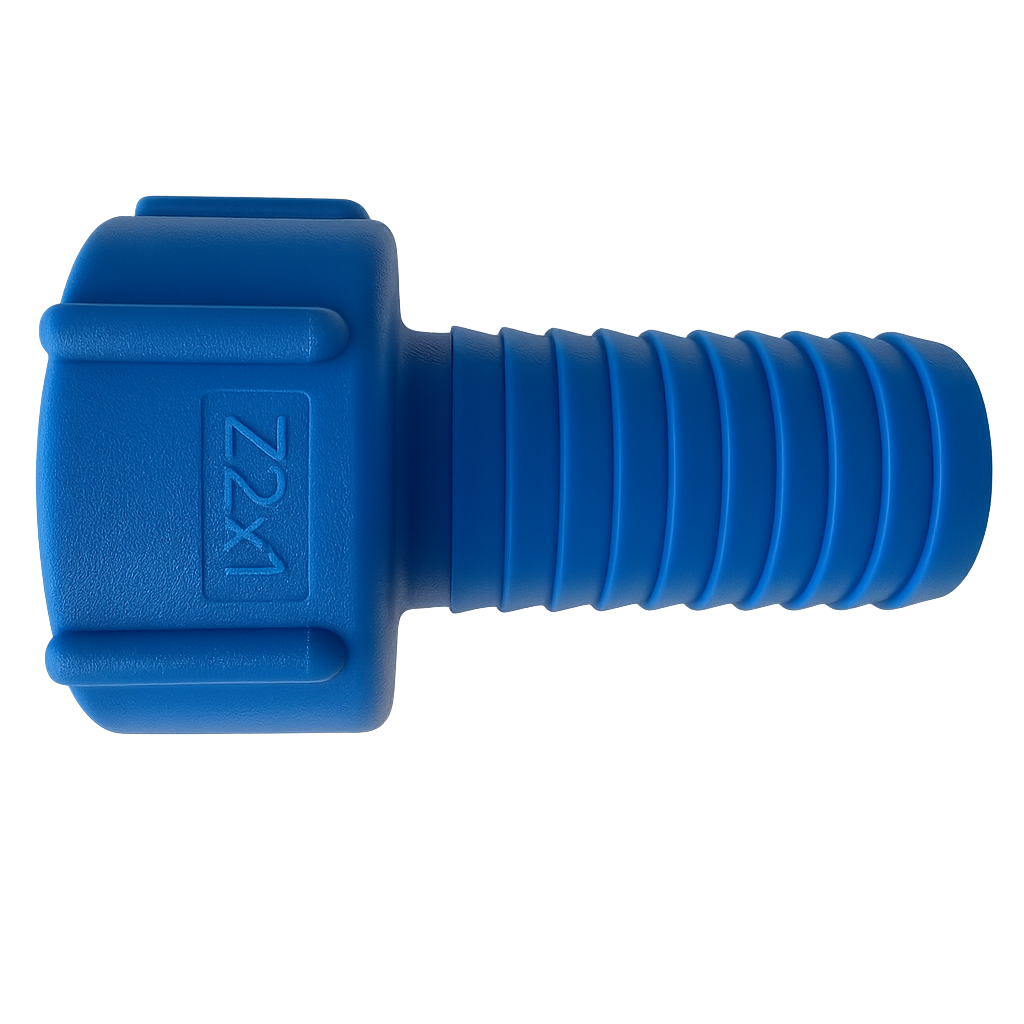 IBC Tartály Tartozék , IBC csatlakozó ,adapter : 6/4-es tömlőhöz