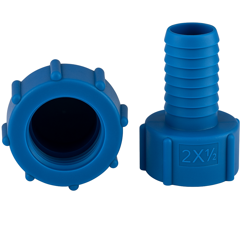 IBC Tartály Tartozék , IBC csatlakozó ,adapter : 6/4-es tömlőhöz - Image 2