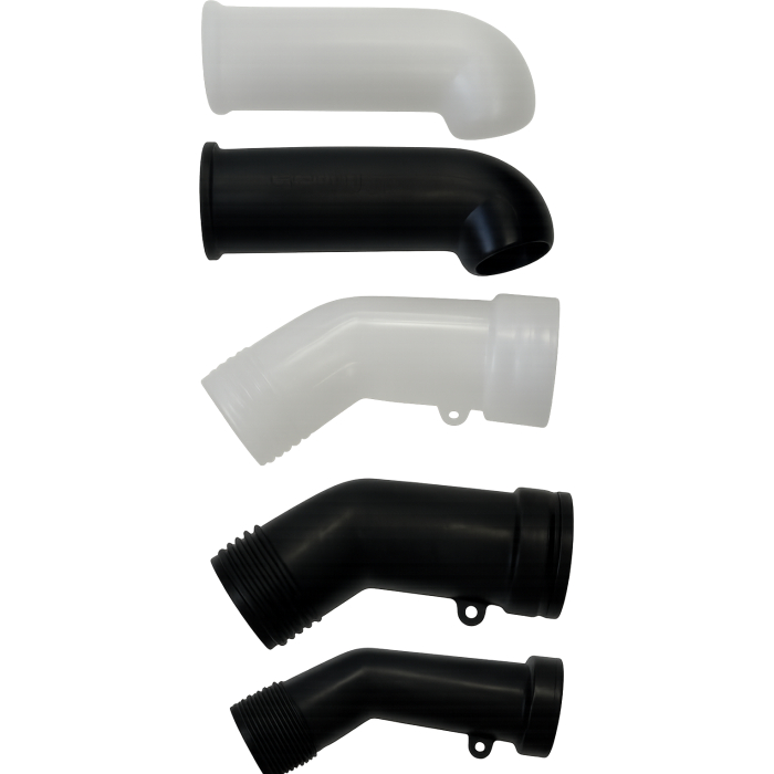 Kifolyópipa (áramlás csökkentő) 640,1000 literes IBC tartályokhoz,1 darab