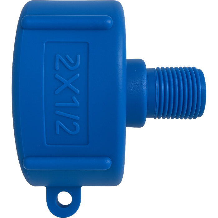 IBC Tartály Tartozék , Szűkítő Adapter , DN50 , 2″-Ról Szűkít : 1/2″-Ra