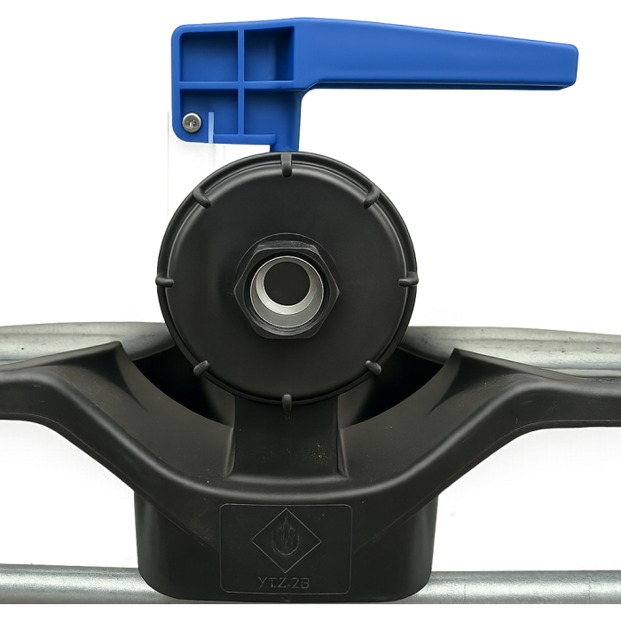 IBC Tartály tartozék , szűkítő adapter , DN80 , 3