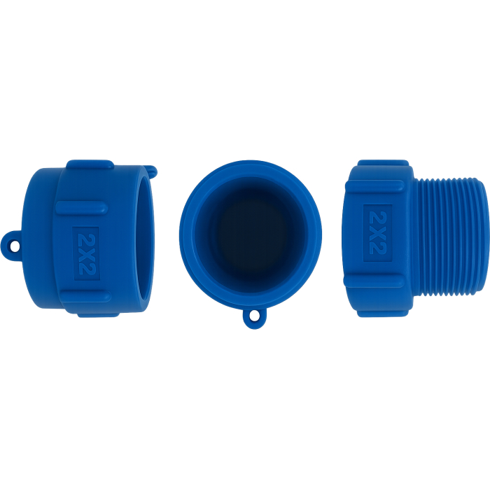 IBC Tartály Tartozék , Menet átalakító Adapter ,csatlakozó  DN50 , 2″ ritka menetről  2