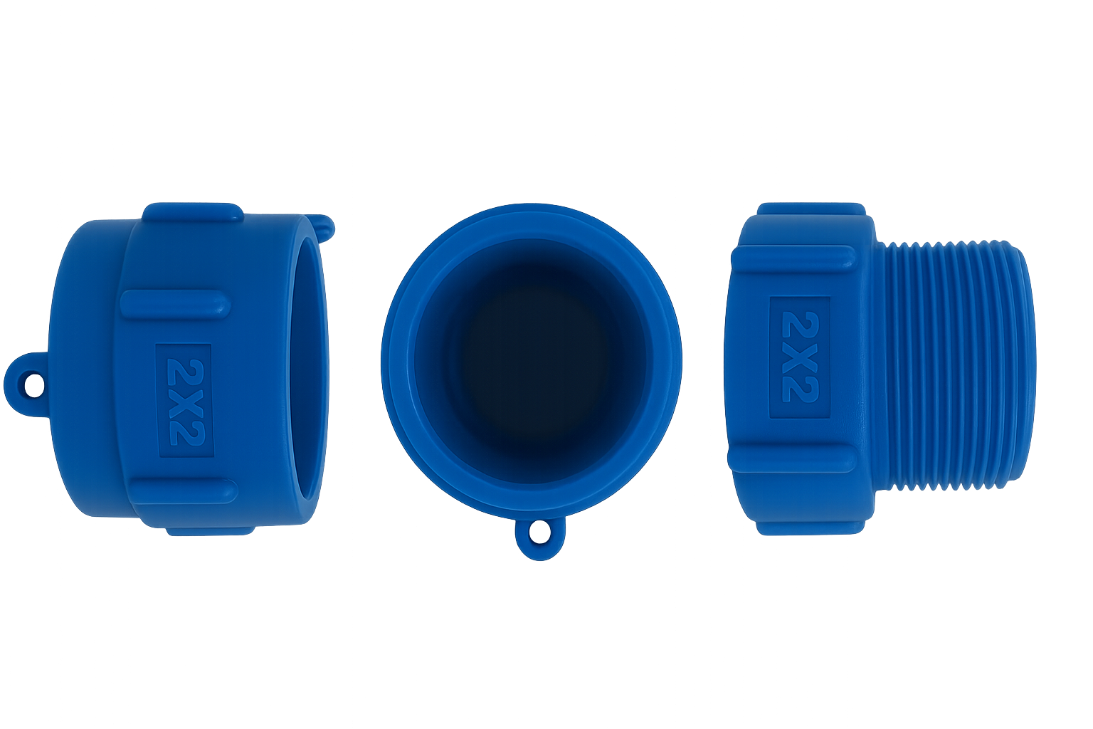 IBC Tartály Tartozék , Menet átalakító Adapter ,csatlakozó DN50 , 2″ ritka menetről 2