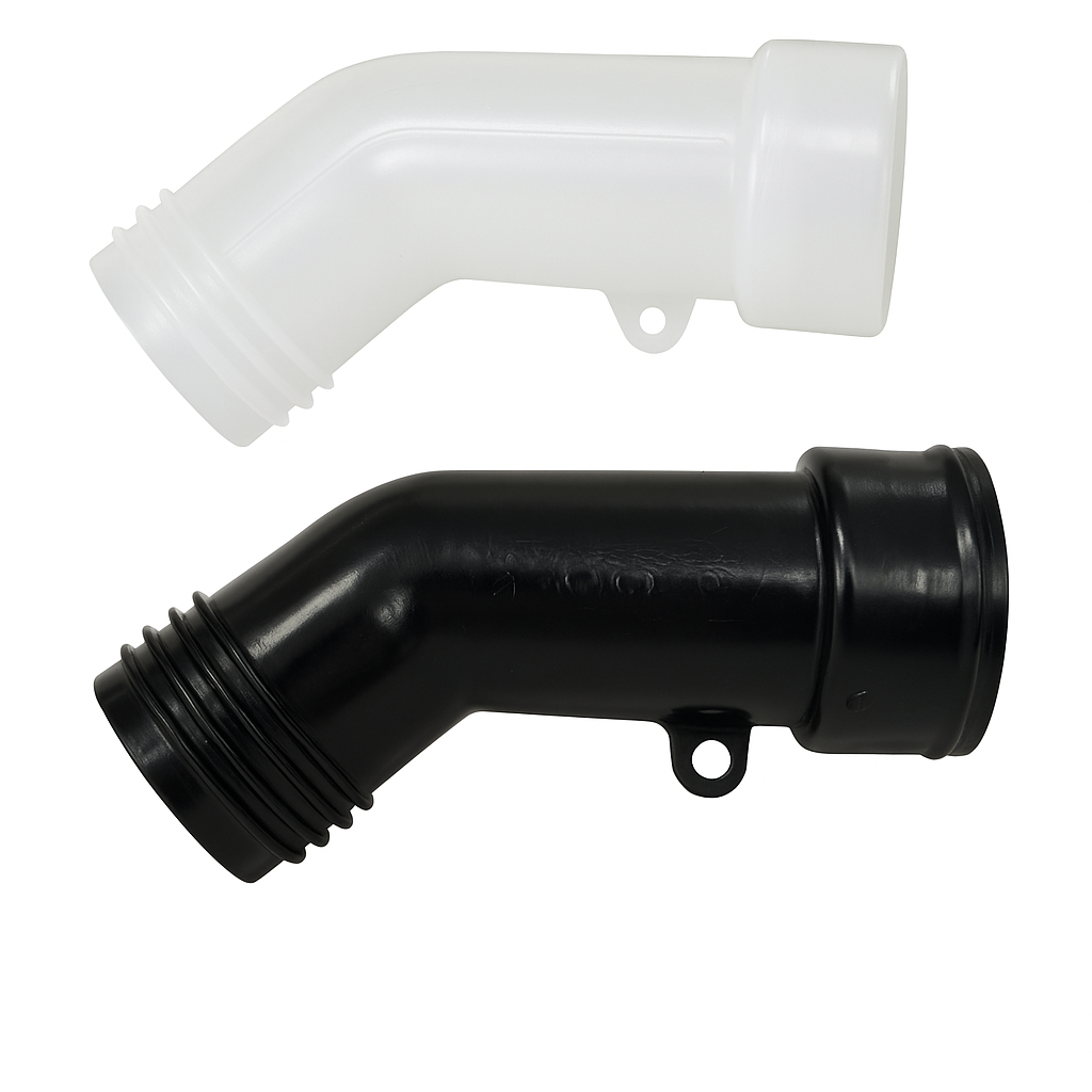 Kifolyópipa (áramlás csökkentő) 640,1000 literes IBC tartályokhoz,1 darab - Image 2