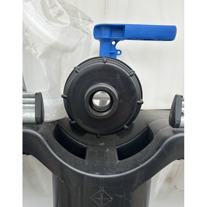 IBC Tartály tartozék , szűkítő adapter , DN80 , 3