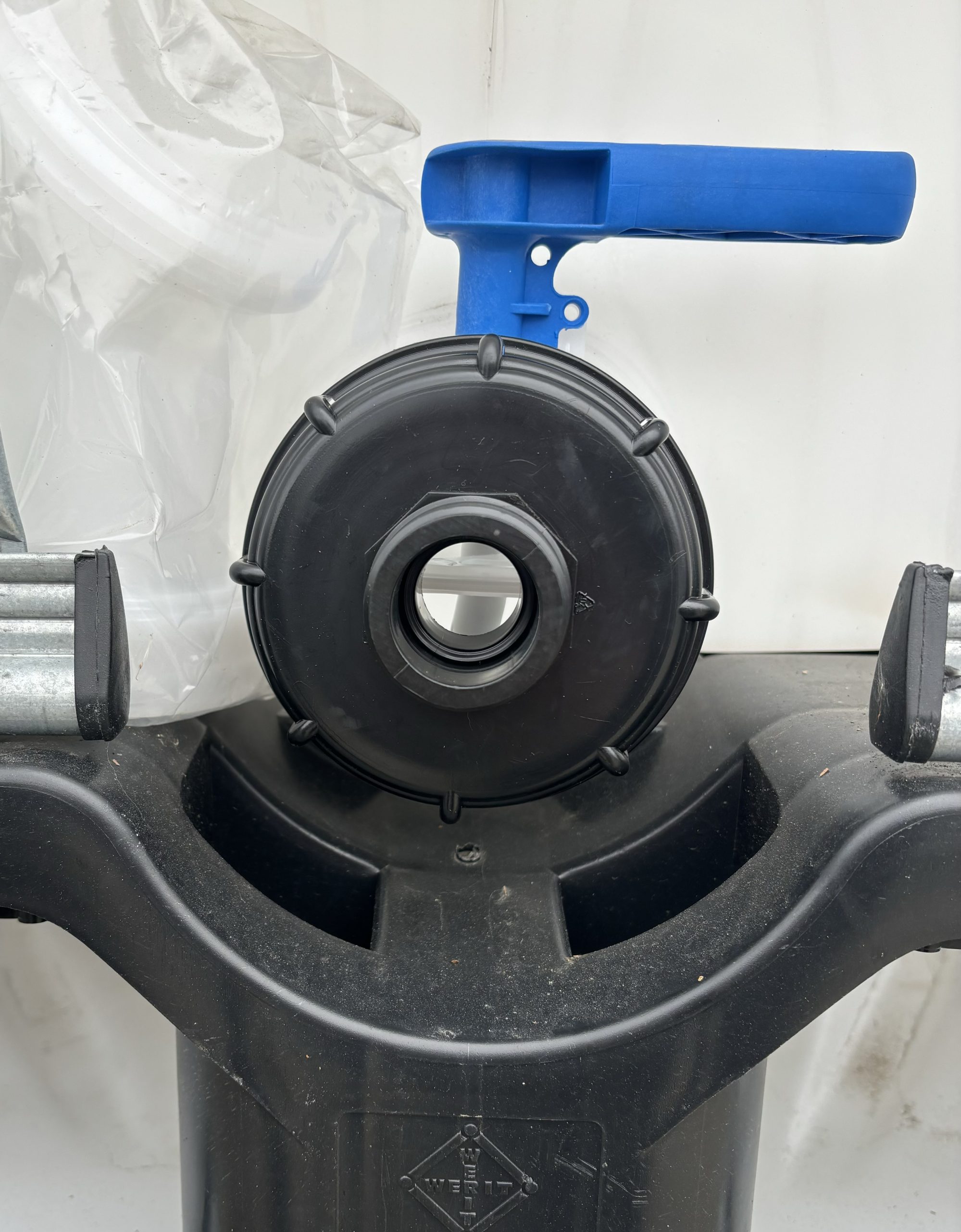 IBC Tartály tartozék , szűkítő adapter , DN80 , 3