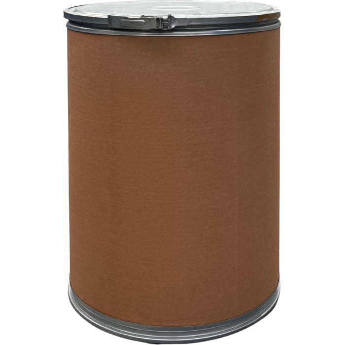 70 literes, használt levehető tetejű papírhordó, design hordó (fiber dob)