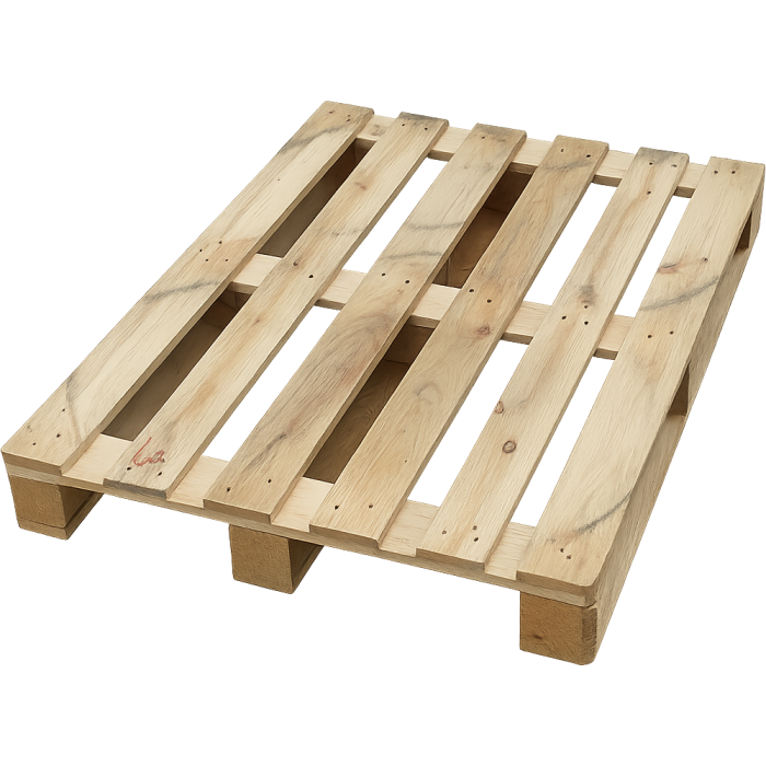 Használt faraklap ,Hordó raklap, CP3- Méret: 113 cm*113 cm, Sk-3104 - Erősített , nagy teherbírás , Méret:120 cm*120 cm