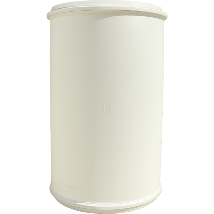 200 Literes, VALÉREX, Rögzített Tetejű Mosott, Élelmiszeres Műanyag Hordó, UN minősített