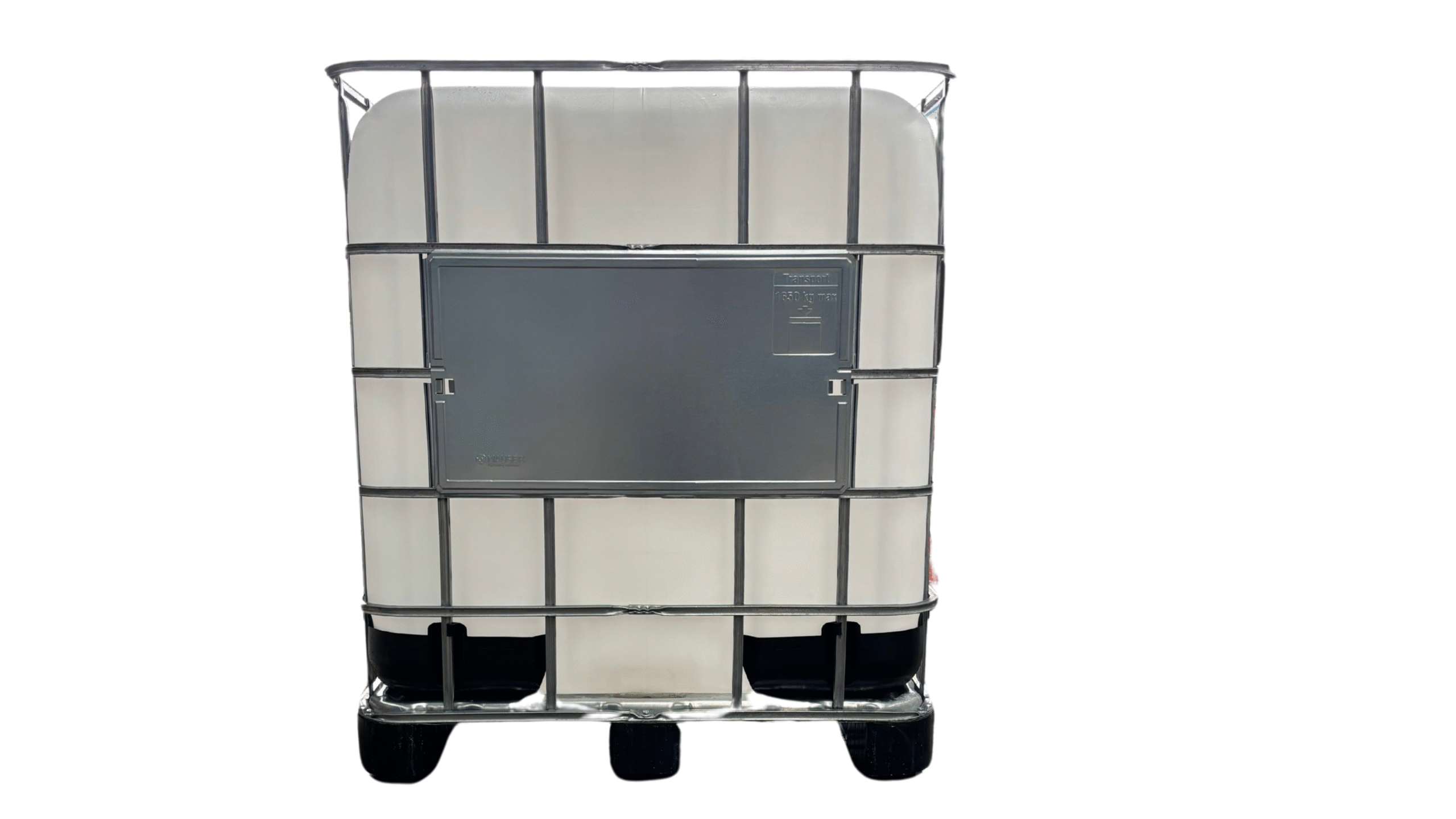 MAUSER MX1000 literes, Műanyag raklapos ,UN minősített tartály, Hibátlan, újszerű állapot! - Image 2