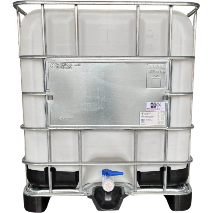 MAUSER MX1000 literes, Műanyag raklapos ,UN minősített tartály, Hibátlan, újszerű állapot!