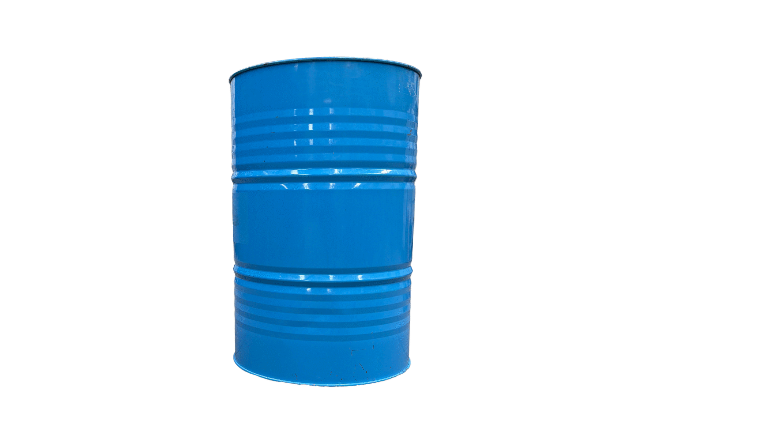 216,5 literes rögzített tetejű mosott fémhordó, UN minősített, - Image 2