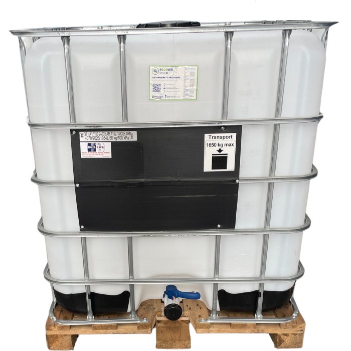 MAUSER LX-1000 literes, Faraklapos ,UN minősített tartály, Hibátlan, újszerű állapot! 22,5 cm nagy betöltős, Un minősített