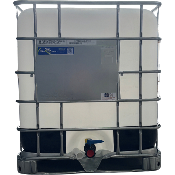 SCHÜTZ vagy MAUSER 1000 literes,Mosott Műanyag vagy Fém raklapos IBC tartály,Un minősített